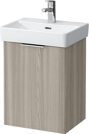 Laufen Pro S umywalka toaletowa z szafką pod umywalkę Base z 1 drzwiami H8159610001041+H4021121102621