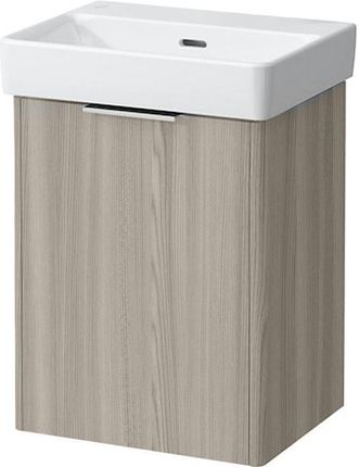 Laufen Pro S umywalka toaletowa z szafką pod umywalkę Base z 1 drzwiami H8159610001091+H4021121102621
