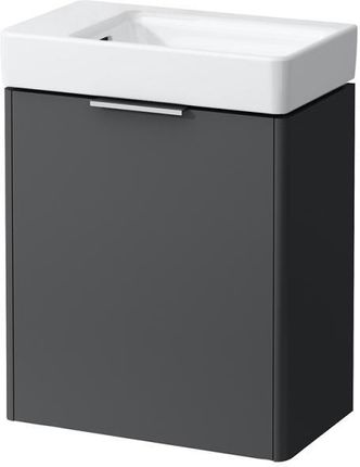 Laufen Pro S umywalka toaletowa z szafką pod umywalkę Base z 1 drzwiami H8159550001091+H4021011102661