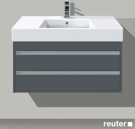 Duravit Ketho szafka pod umywalkę z 2 szufladami KT664204949