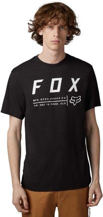 Fox Kolarska Koszulka Z Krótkim Rękawem Non Stop Czarny