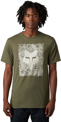 Fox Kolarska Koszulka Z Krótkim Rękawem Auxlry Zielony