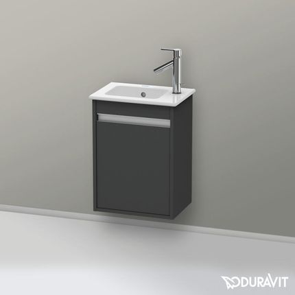 Duravit Ketho szafka pod umywalkę toaletową z 1 drzwiami KT6417L4949