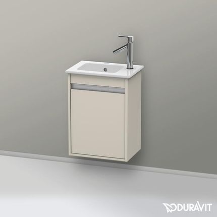 Duravit Ketho szafka pod umywalkę toaletową z 1 drzwiami KT6417L9191