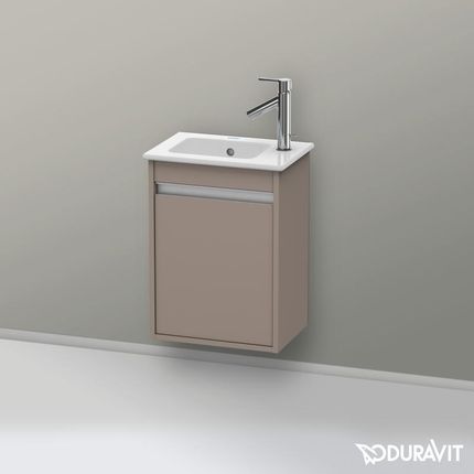 Duravit Ketho szafka pod umywalkę toaletową z 1 drzwiami KT6417R4343