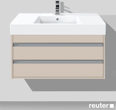 Duravit Ketho szafka pod umywalkę z 2 szufladami KT664209191