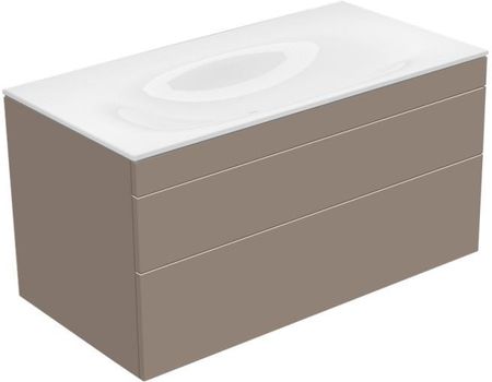 Keuco Edition 400 szafka pod umywalkę wpuszczaną w blat z 2 szufladami 31551370000