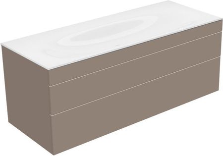 Keuco Edition 400 szafka pod umywalkę wpuszczaną w blat z 2 szufladami 31561370000
