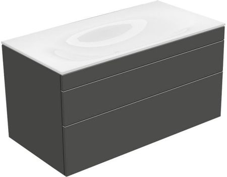 Keuco Edition 400 szafka pod umywalkę wpuszczaną w blat z 2 szufladami 31551390000