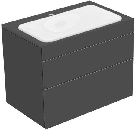 Keuco Edition 400 szafka pod umywalkę wpuszczaną w blat z 2 szufladami 31571390100