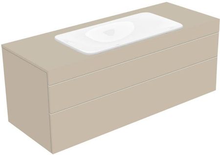 Keuco Edition 400 szafka pod umywalkę wpuszczaną w blat z 2 szufladami 31583450000