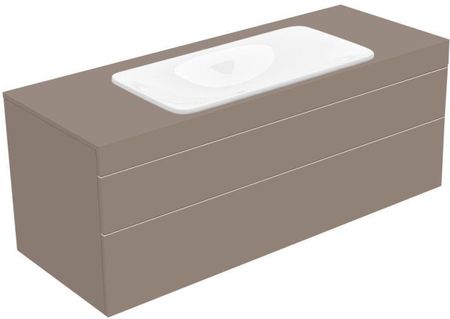 Keuco Edition 400 szafka pod umywalkę wpuszczaną w blat z 2 szufladami 31583370000