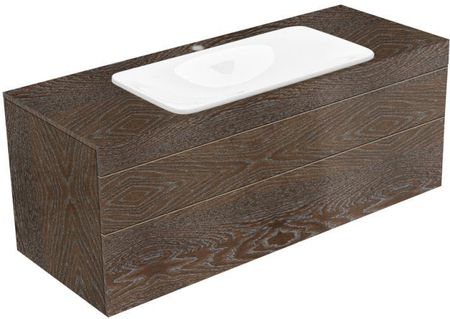 Keuco Edition 400 szafka pod umywalkę wpuszczaną w blat z 2 szufladami 31583860100