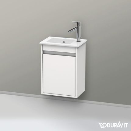 Duravit Ketho szafka pod umywalkę toaletową z 1 drzwiami KT6417L2222