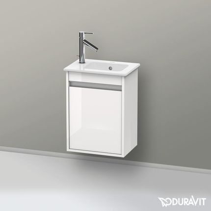Duravit Ketho szafka pod umywalkę toaletową z 1 drzwiami KT6417R2222