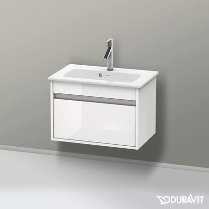 Duravit Ketho szafka pod umywalkę Compact z 1 szufladą KT642202222