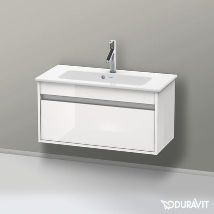 Duravit Ketho szafka pod umywalkę Compact z 1 szufladą KT642302222