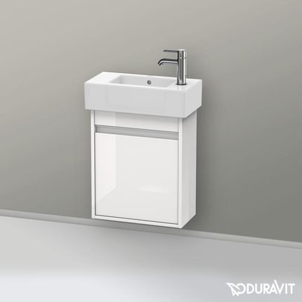 Duravit Ketho szafka pod umywalkę toaletową z 1 drzwiami KT6629L2222