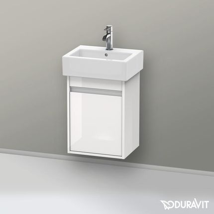 Duravit Ketho szafka pod umywalkę toaletową z 1 drzwiami KT6630L2222