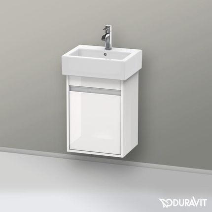 Duravit Ketho szafka pod umywalkę toaletową z 1 drzwiami KT6630R2222