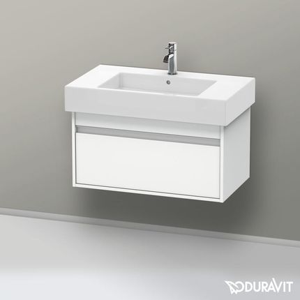 Duravit Ketho szafka pod umywalkę z 1 szufladą KT669001818