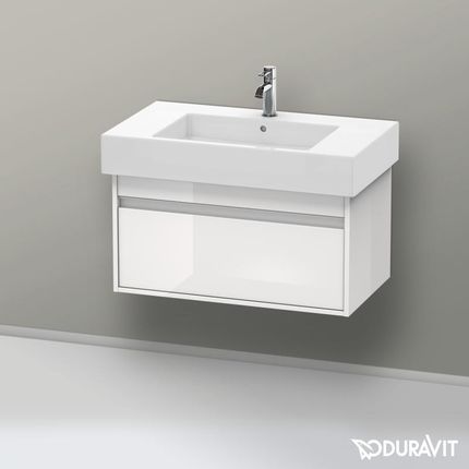 Duravit Ketho szafka pod umywalkę z 1 szufladą KT669002222