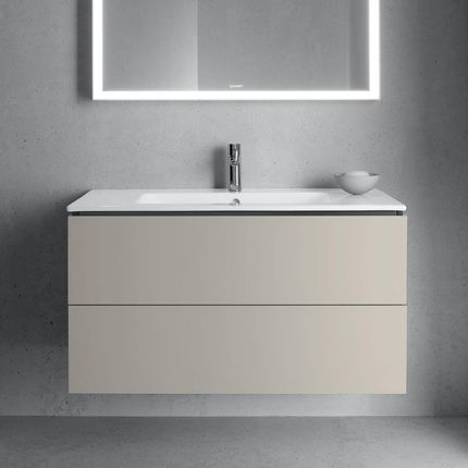 Duravit L-Cube szafka pod umywalkę z 2 szufladami LC624209191