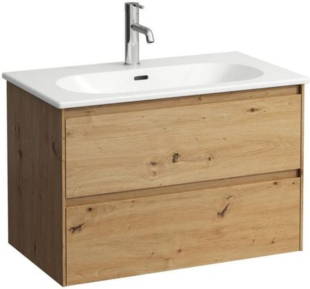 Laufen LUA umywalka z szafką pod umywalkę LANI z 2 szufladami H8600872671041