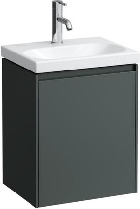 Laufen LUA umywalka toaletowa z szafką pod umywalkę LANI z 1 drzwiami H8150810001561+H4035021122661