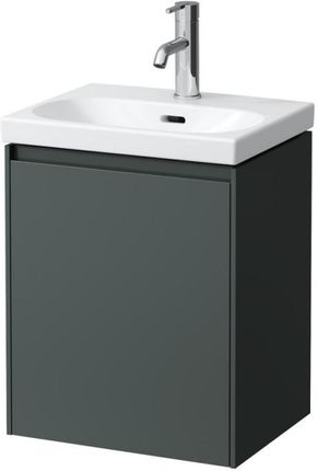Laufen LUA umywalka toaletowa z szafką pod umywalkę LANI z 1 drzwiami H8150810001041+H4035011122661
