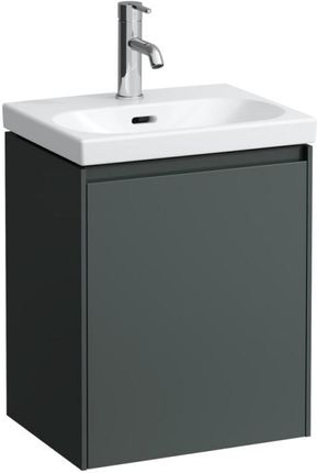 Laufen LUA umywalka toaletowa z szafką pod umywalkę LANI z 1 drzwiami H8150810001041+H4035021122661