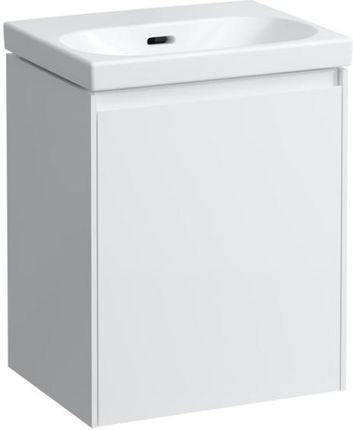 Laufen LUA umywalka toaletowa z szafką pod umywalkę LANI z 1 drzwiami H8150810001091+H4035021122601