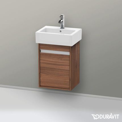 Duravit Ketho szafka pod umywalkę toaletową z 1 drzwiami KT6630R7979