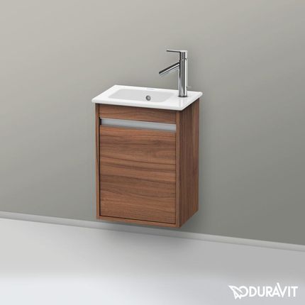 Duravit Ketho szafka pod umywalkę toaletową z 1 drzwiami KT6417L7979
