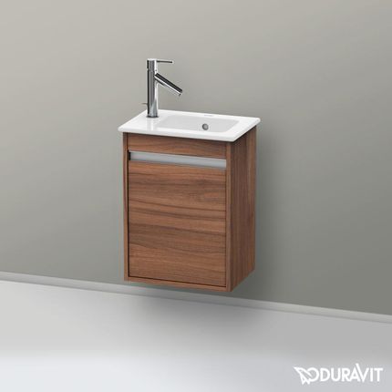 Duravit Ketho szafka pod umywalkę toaletową z 1 drzwiami KT6417R7979