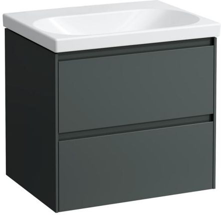 Laufen LUA umywalka z szafką pod umywalkę LANI z 2 szufladami H8100830001421+H4035321122661