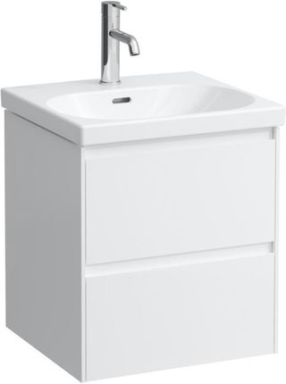 Laufen LUA umywalka toaletowa z szafką pod umywalkę LANI z 2 szufladami H8100810001041+H4035121122601