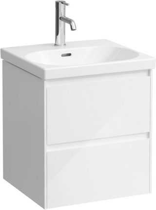 Laufen LUA umywalka toaletowa z szafką pod umywalkę LANI z 2 szufladami H8100810001041+H4035121122611