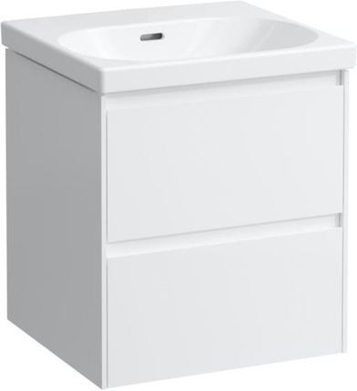 Laufen LUA umywalka toaletowa z szafką pod umywalkę LANI z 2 szufladami H8100810001091+H4035121122601