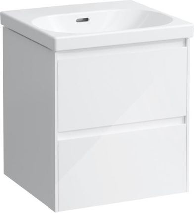 Laufen LUA umywalka toaletowa z szafką pod umywalkę LANI z 2 szufladami H8100810001091+H4035121122611
