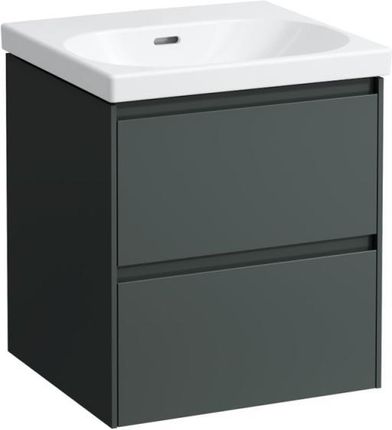 Laufen LUA umywalka toaletowa z szafką pod umywalkę LANI z 2 szufladami H8100810001091+H4035121122661