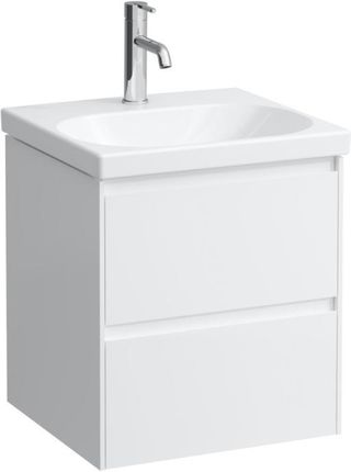 Laufen LUA umywalka toaletowa z szafką pod umywalkę LANI z 2 szufladami H8100810001561+H4035121122601