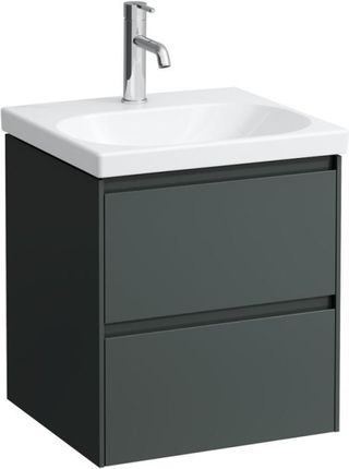 Laufen LUA umywalka toaletowa z szafką pod umywalkę LANI z 2 szufladami H8100810001561+H4035121122661