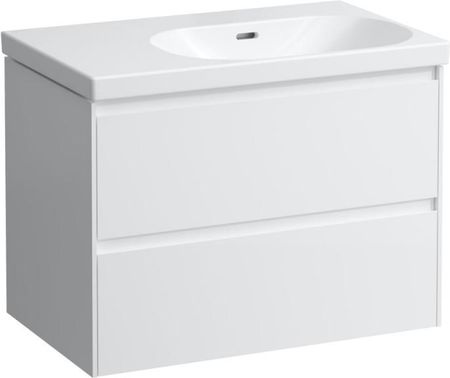 Laufen LUA umywalka z szafką pod umywalkę LANI z 2 szufladami H8170850001091+H4035821122601