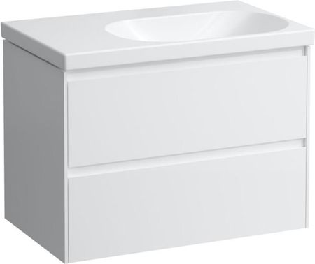 Laufen LUA umywalka z szafką pod umywalkę LANI z 2 szufladami H8170854001121+H4035821122601