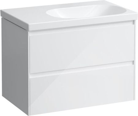 Laufen LUA umywalka z szafką pod umywalkę LANI z 2 szufladami H8170854001121+H4035821122611