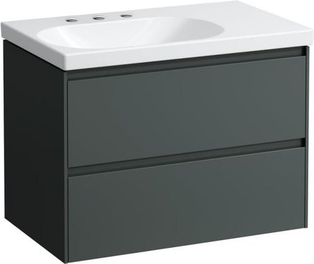 Laufen LUA umywalka z szafką pod umywalkę LANI z 2 szufladami H8170860001581+H4035921122661