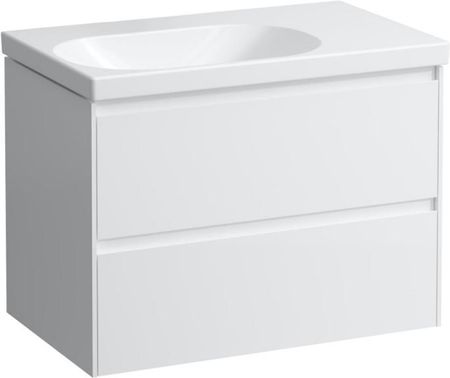 Laufen LUA umywalka z szafką pod umywalkę LANI z 2 szufladami H8170864001121+H4035921122601