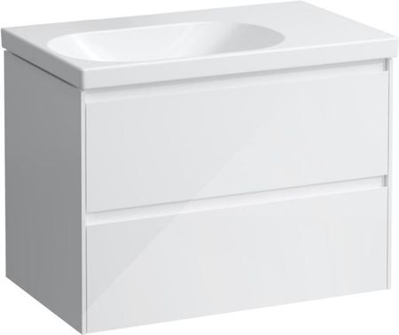 Laufen LUA umywalka z szafką pod umywalkę LANI z 2 szufladami H8170864001581+H4035921122611