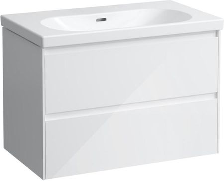 Laufen LUA umywalka z szafką pod umywalkę LANI z 2 szufladami H8100870001091+H4035521122611